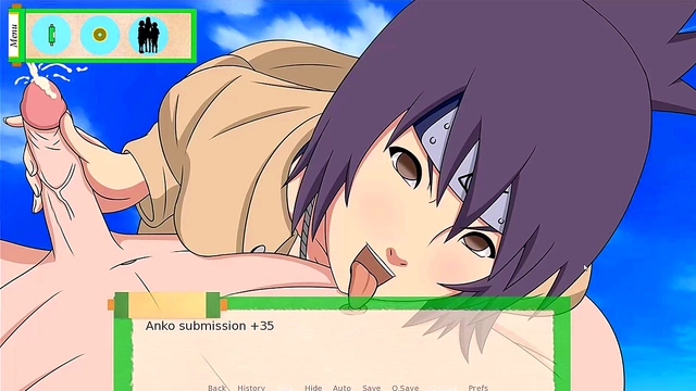 Naruto Hentai – Busty Shizune Fucks With Sluts Sakura, Hinata & Sarada