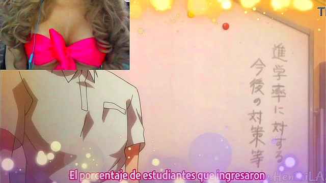 Horny Student Fucks Teacher In School For Uncensored Hentai Action