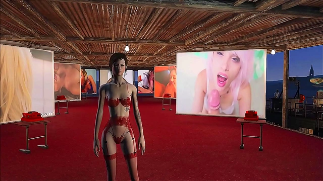 Sexy Fallout 4 Brunette Shows Off Hot Anime Fashion & Seductive Curves