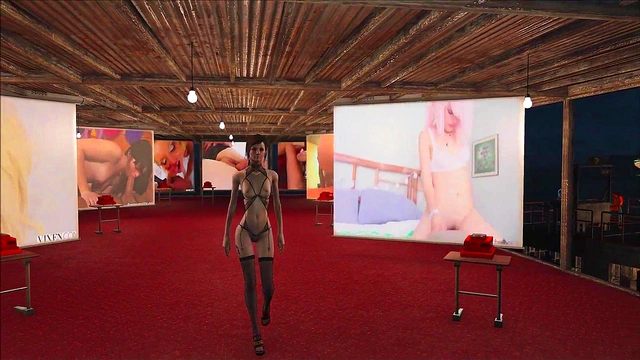 Sexy Fallout 4 Brunette Shows Off Hot Anime Fashion & Seductive Curves