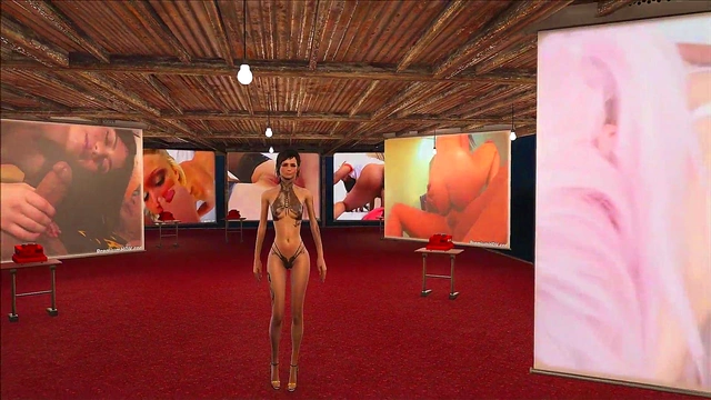 Sexy Fallout 4 Brunette Shows Off Hot Anime Fashion & Seductive Curves