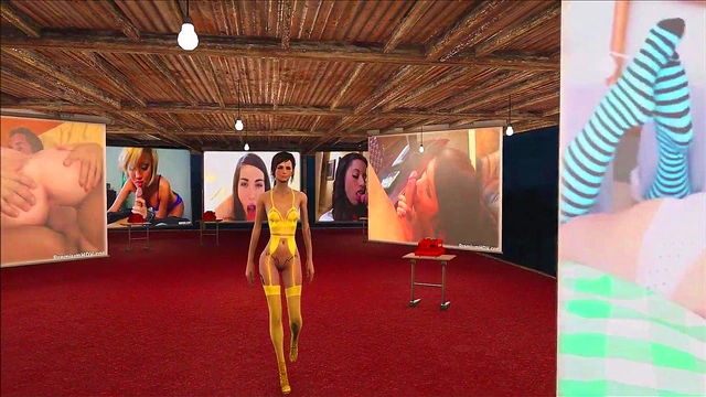 Sexy Fallout 4 Brunette Shows Off Hot Anime Fashion & Seductive Curves