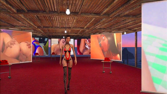 Sexy Fallout 4 Brunette Shows Off Hot Anime Fashion & Seductive Curves