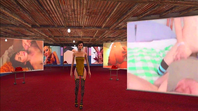 Sexy Fallout 4 Brunette Shows Off Hot Anime Fashion & Seductive Curves