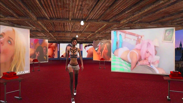 Sexy Fallout 4 Brunette Shows Off Hot Anime Fashion & Seductive Curves