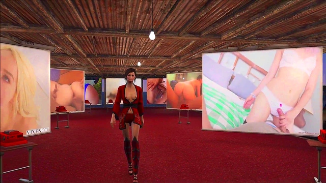 Sexy Fallout 4 Brunette Shows Off Hot Anime Fashion & Seductive Curves