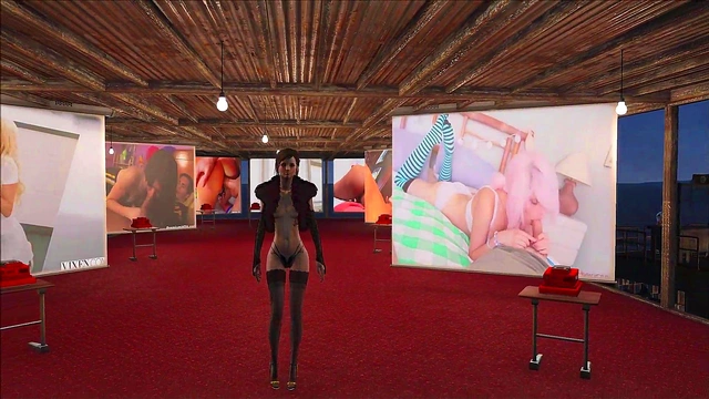 Sexy Fallout 4 Brunette Shows Off Hot Anime Fashion & Seductive Curves