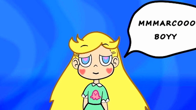 Star Butterfly Anime Sex – Hot Blowjob Scene With Toon Cutie