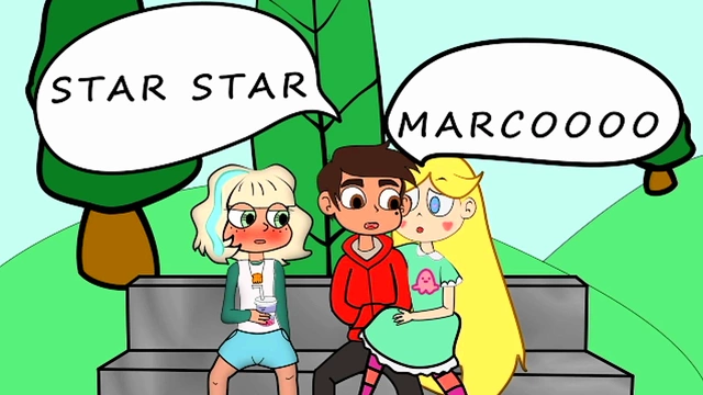 Star Butterfly Anime Sex – Hot Blowjob Scene With Toon Cutie