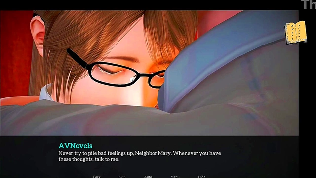 Brunette Teen Milf Gets Big-Cock Standing Sex & Vaginal Orgasm In Her New Family Hentai