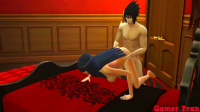 Hinata Gets Fucked By Sasuke While Naruto Watches In Hot Anime Cuckold Scene