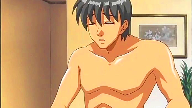 Big-Titted Anime Chick Rides Huge Dick In Hardcore Hentai Session