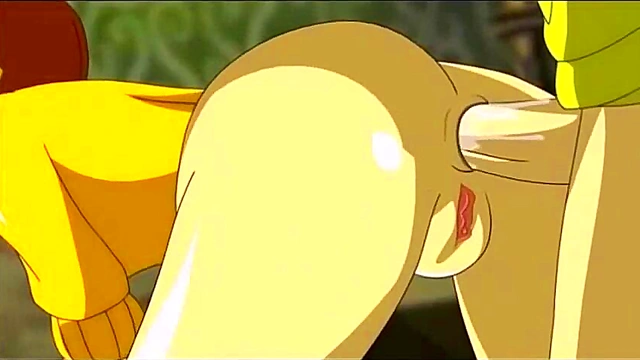 Velma Gets Hardcore Anal Sex With Creampie Finish In Anime Adventure