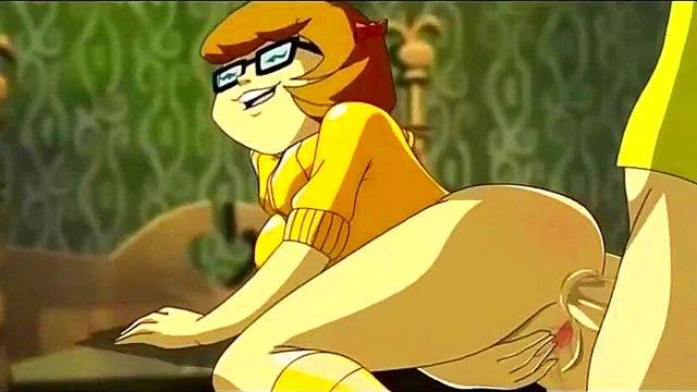 Velma Gets Hardcore Anal Sex With Creampie Finish In Anime Adventure