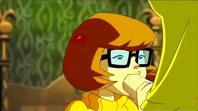 Velma Gets Hardcore Anal Sex With Creampie Finish In Anime Adventure