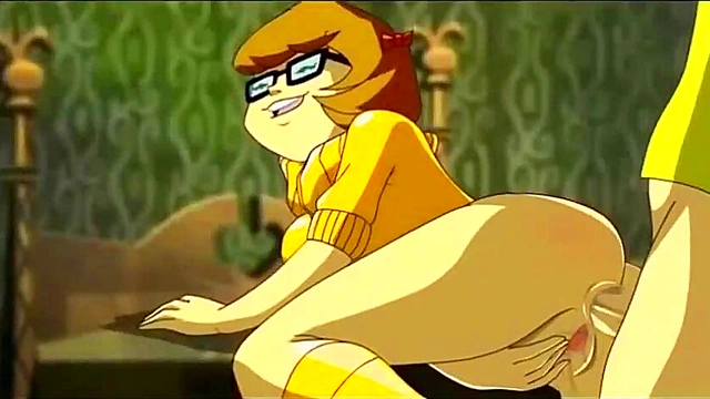 Velma Gets Hardcore Anal Sex With Creampie Finish In Anime Adventure