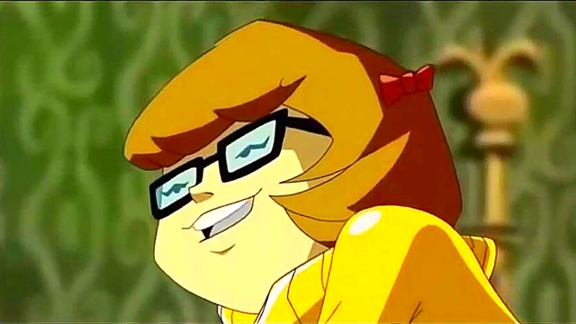 Velma Gets Hardcore Anal Sex With Creampie Finish In Anime Adventure