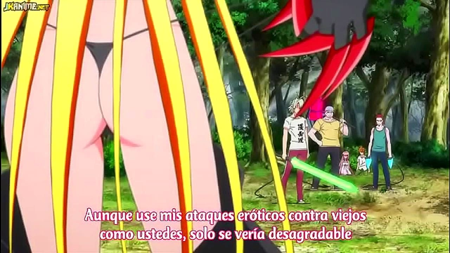 Hot Anime Chick Gets Wild in To Love-Ru Darkness for Mind-Blowing Sex Scene