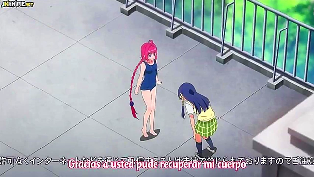 Hot Anime Chick Gets Wild in To Love-Ru Darkness for Mind-Blowing Sex Scene