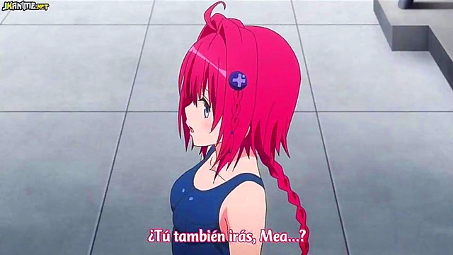 Hot Anime Chick Gets Wild in To Love-Ru Darkness for Mind-Blowing Sex Scene