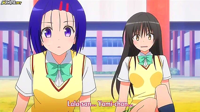 Hot Anime Chick Gets Wild in To Love-Ru Darkness for Mind-Blowing Sex Scene