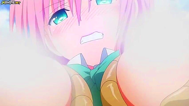 Hot Anime Chick Gets Wild in To Love-Ru Darkness for Mind-Blowing Sex Scene
