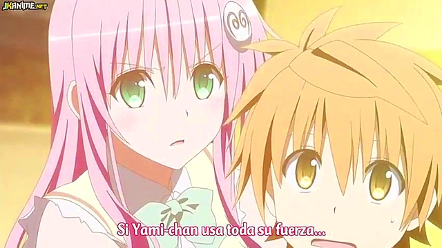 Hot Anime Chick Gets Wild in To Love-Ru Darkness for Mind-Blowing Sex Scene