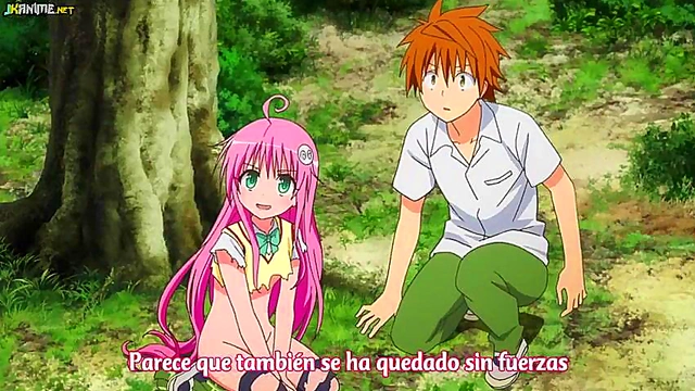 Hot Anime Chick Gets Wild in To Love-Ru Darkness for Mind-Blowing Sex Scene