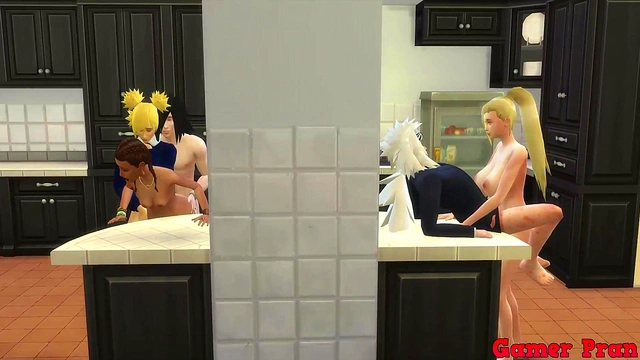 Hinata & Naruto’s Wild Hentai Orgy – Cheating Wives Milk Anal Men for Hardcore Fun