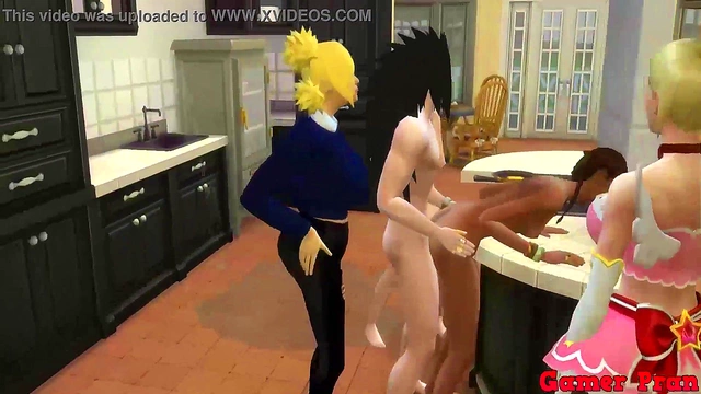 Hinata & Naruto’s Wild Hentai Orgy – Cheating Wives Milk Anal Men for Hardcore Fun