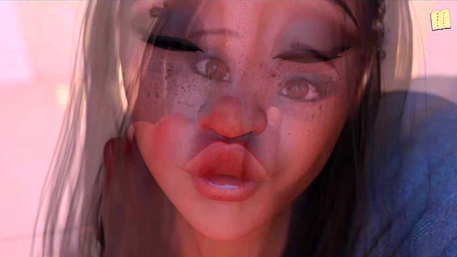 Coach With Big Tits And Ass Tempts Teen Student In Erotic Visual Novel Scene