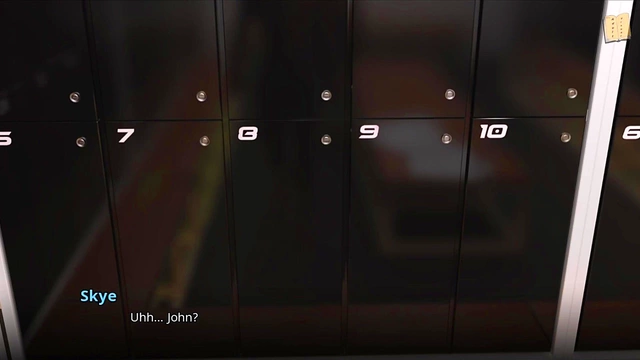 Coach With Big Tits And Ass Tempts Teen Student In Erotic Visual Novel Scene