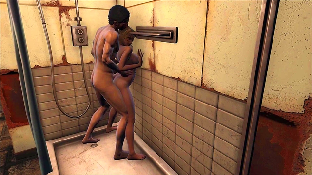 Blonde Fallout 4Charlotte Fucks In The Bathroom For A Hot 3D Anime Release