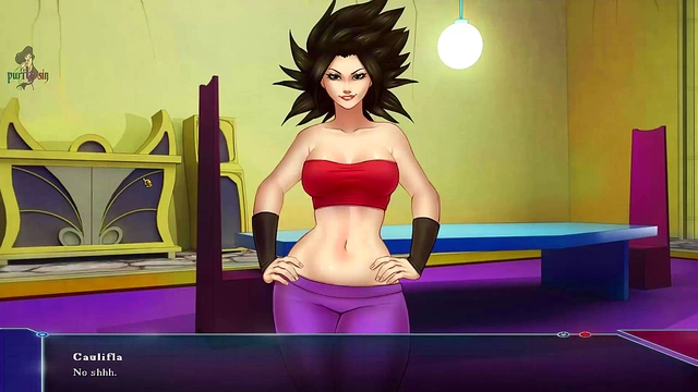 Saiyan Goddess Bulma Rides Big Dick In Rough Dragon Ball Hentai Tease