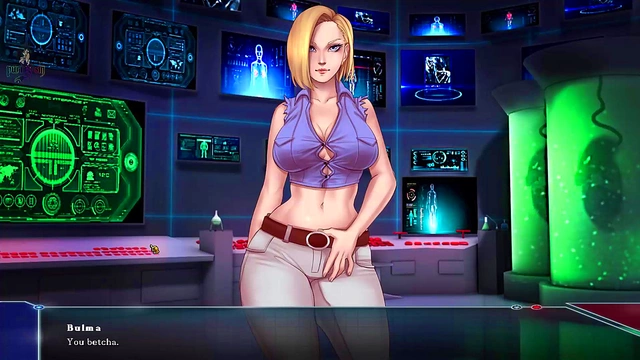 Saiyan Goddess Bulma Rides Big Dick In Rough Dragon Ball Hentai Tease