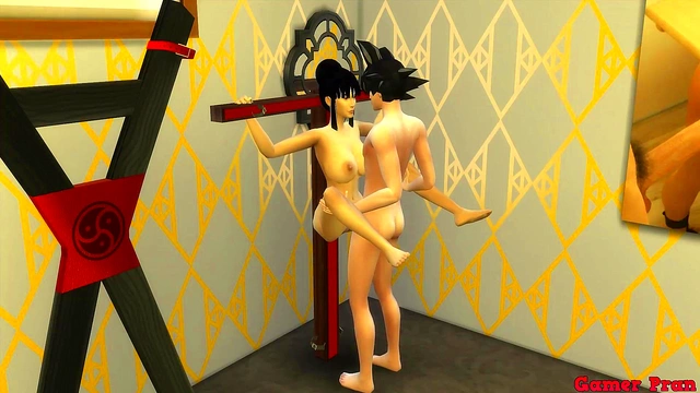 Seductive Milf Milk Succumbs to Goku’s Passionate Massage Seduction