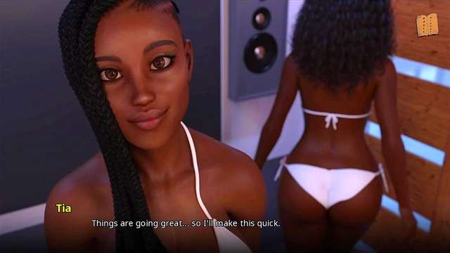 Hot Brunette Teen Meets New Team Members for Erotic College Adventure