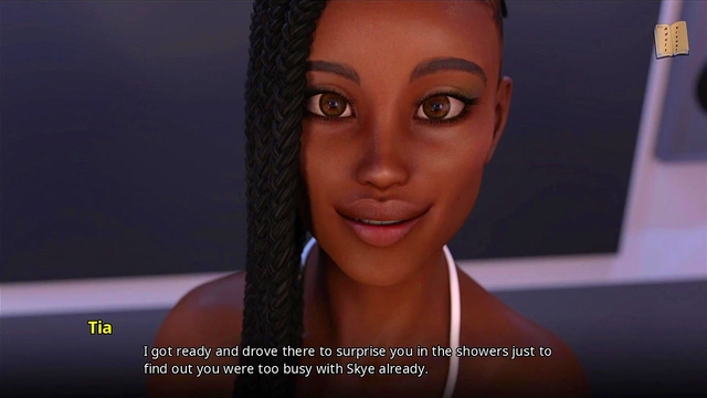 Hot Brunette Teen Meets New Team Members for Erotic College Adventure