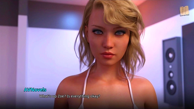 Hot Brunette Teen Meets New Team Members for Erotic College Adventure