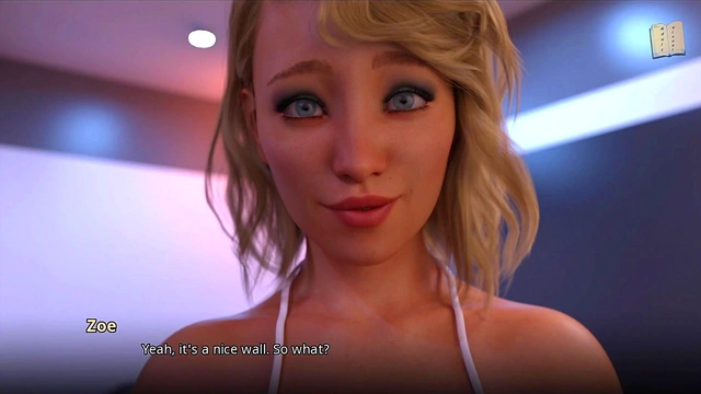 Hot Brunette Teen Meets New Team Members for Erotic College Adventure