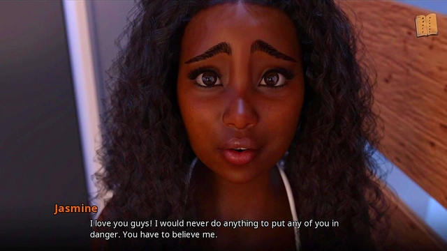 Hot Brunette Teen Meets New Team Members for Erotic College Adventure