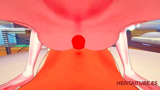 Noelle from Genshin Impact Gets Fucked by Aether for Multiple Cums & Creampie