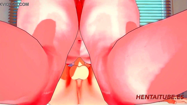 Noelle from Genshin Impact Gets Fucked by Aether for Multiple Cums & Creampie