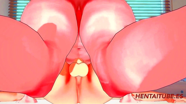 Noelle from Genshin Impact Gets Fucked by Aether for Multiple Cums & Creampie