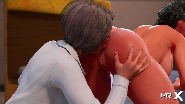 Teen Cartoon Friend Enjoys Uncensored Anime Sex Adventure