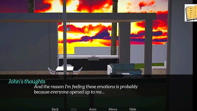 Redhead Teen's Erotic Adventure With Her New Family In Anime Style