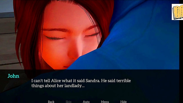 Redhead Teen's Erotic Adventure With Her New Family In Anime Style