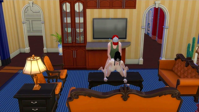 Bulma Joins Goku & Vegeta for Hot Anime Cuckold Action with Master Roshi