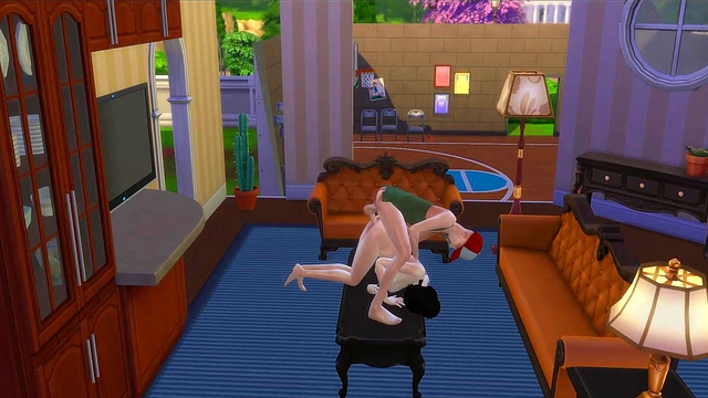 Bulma Joins Goku & Vegeta for Hot Anime Cuckold Action with Master Roshi