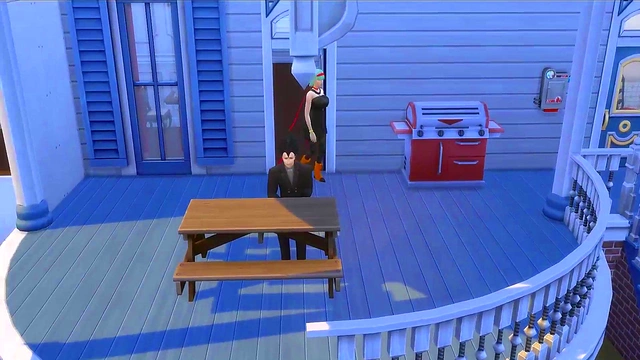 Bulma Joins Goku & Vegeta for Hot Anime Cuckold Action with Master Roshi